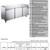 New 3 Door Commercial Restaurant UnderCounter Cooler Refrigerator 6ft 2 thumbnail
