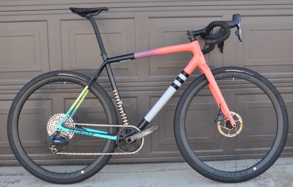 Specialized Crux Pro - Force XPLR - Roval Contol CL 1