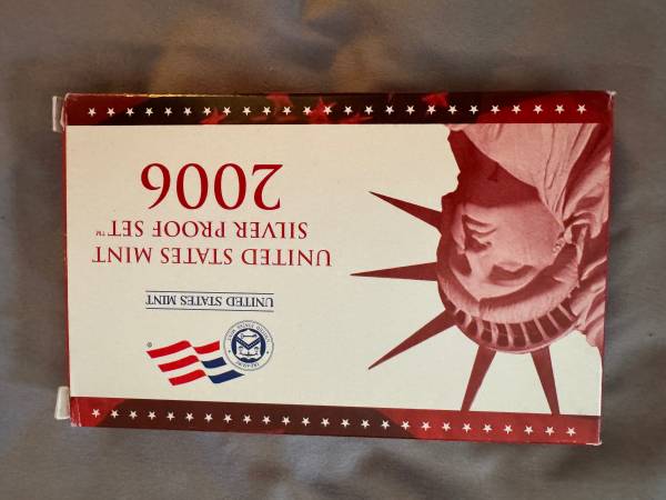 2006 silver proof set 10 pc 1