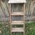 Used Vintage 4 Foot Folding Wood Step Ladder (3 AVAILABLE) 6 thumbnail