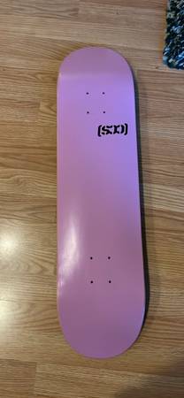 CCS skateboard deck - 8" 1