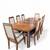 Mid Century Dining Set With 8 Chairs 1 thumbnail