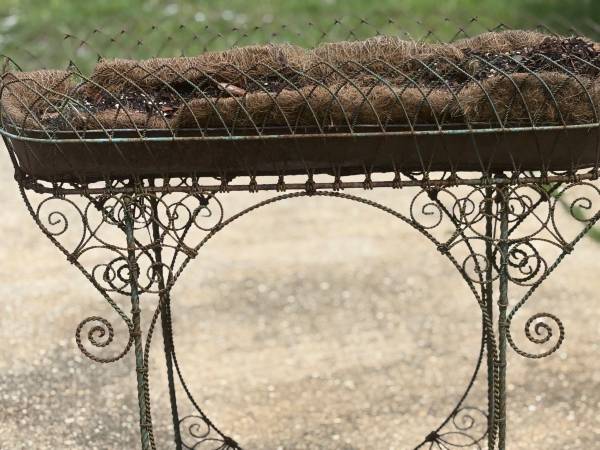 Antique French “JARDINERE” Plant Sand - $350 (Ocean Springs)62926962181633124