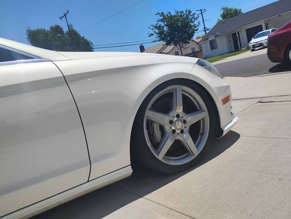 En venta: CLS 550 del 2014 – Necesita reparación / Excelente coche de proyecto - $8.000 (Bellflower)63618285302147124