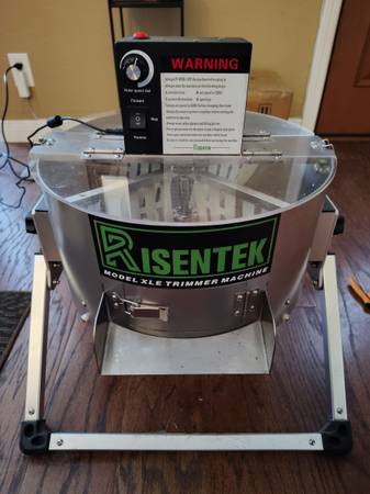 RISENTEK MODEL XLE TRIMMER MACHINE 1
