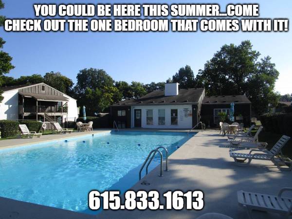 $995 / 1br - 700ft2 - Lease NOW! Swim Later!!! (Antioch)63680263857923120
