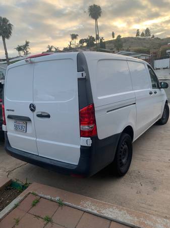 2016 Mercedes CargoVan - $10,500 (San Diego)63440662289283122