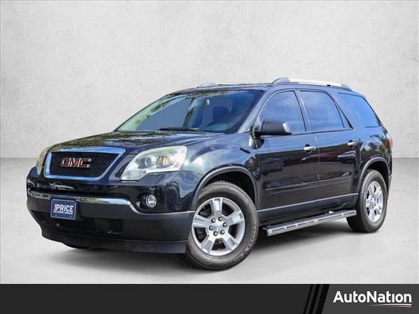 1 2011 GMC Acadia  SLE SUV 1