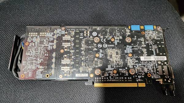 Gigabyte GV-N760OC-2GD graphics card - $40 (San Dimas)63435459580035121