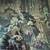 Large Antique Framed European Tapestry 2 thumbnail