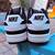 Women's Nike "Gamma Force" Athletic Sneakers Black/Summit White US Size 12 (NEW) 5 thumbnail
