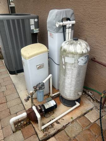 Complete Water Softening System 1