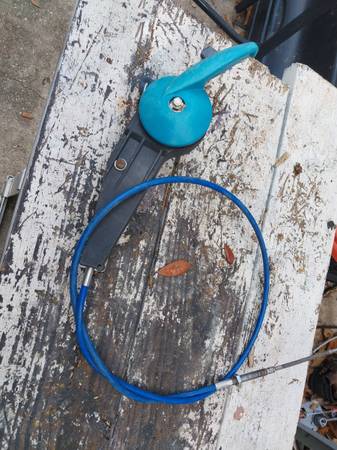 Jet ski shift control 1