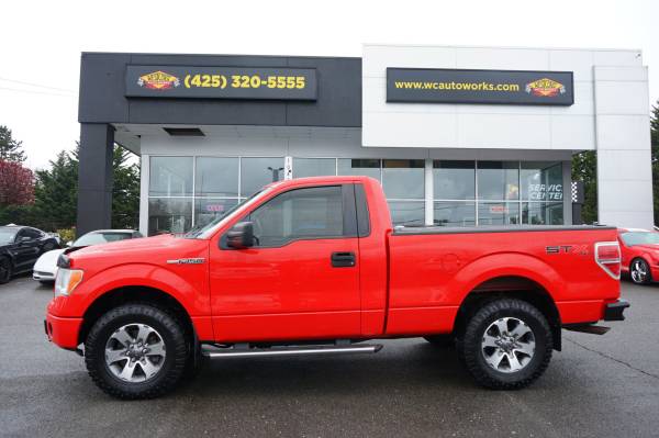 2013 Ford F-150 4x4 4WD F150 Truck STX Pickup - $17,995 (West Coast Autoworks Everett)63622936307971121