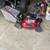 Like new self propelled push mower with bagger..used twice 2 thumbnail