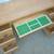 Vintage 1948 Bedroom Set - Desk & Dresser 8 thumbnail