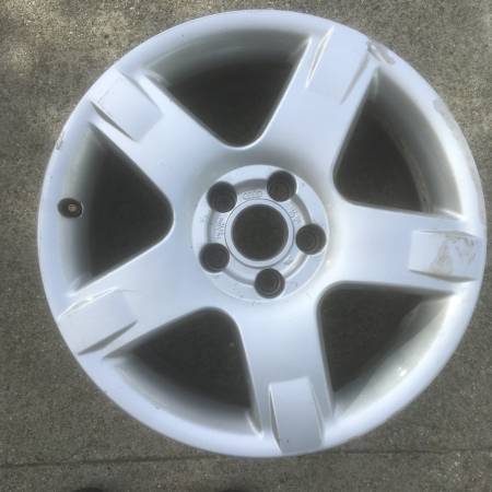 AUDI  17” OEM WHEEL 1