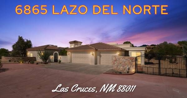 $1,049,000 / 4br - 🏡 Casa Personalizada con Casita, Piscina y Vistas a las Montañas (Las Cruces)63687932086403120