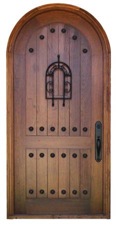 Hand Crafted Doors In American Black Walnut 1
