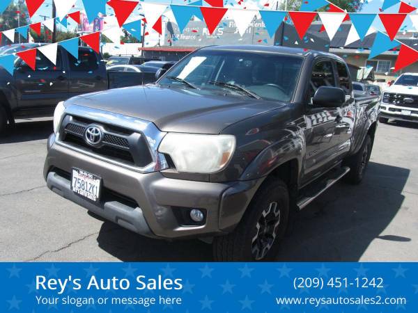 2012 Toyota Tacoma PreRunner V6 4x2 4dr Access Cab 6.1 ft SB 5A - $15,995 (+ Reys Auto Sales 2)63470884721539120