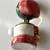 Vintage Hinged Trinket Pill Ring Porcelain Mouse Box Winter Decor 6 thumbnail