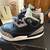 TODDLER JORDAN 3 RETRO Kids – Black/Green Glow-wolf Grey-white 4 thumbnail