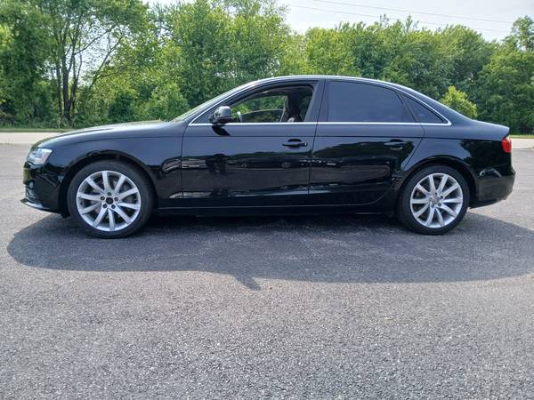 2013 AUDI A4 - $6,999 (BEACH PARK, ILLINOIS)63618724427521124