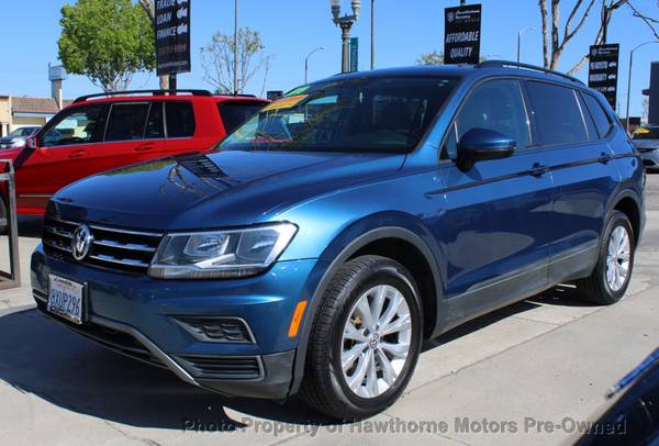 2019 *Volkswagen* *Tiguan* 2.0T S FWD* Azul Seda Metálico - $13.995 (Concesionario sin cargo por basura)63441052495107121