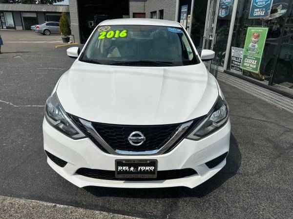 2016 Nissan Sentra - $9,900 (Auburn)63470886462849122