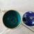 Vintage Cloisonné enamel apple trinket box 7 thumbnail