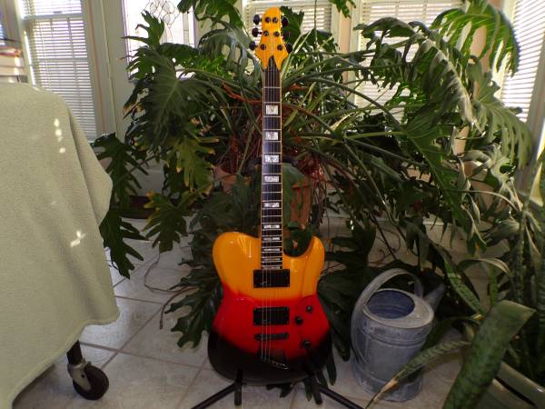 Switch Ulitima 4 Signature Electric Guitar 1