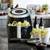 Electric Touch Screen 1500W Air Fryer Cooker Oil Less Dry Air Steam 1 thumbnail