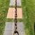 Vintage Heavy Duty Over 8 Foot Boom Chain With 3 1/2" Links For Wall, 1 thumbnail