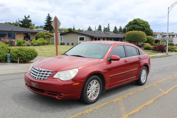 2007 Chrysler Sebring Sedan, 99k Millas - Excelente Estado - $2,995 (Edmonds)63624376844547120