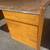 Mid Century Modern Executive Desk Mid Mod Finished Back Vintage 8 thumbnail