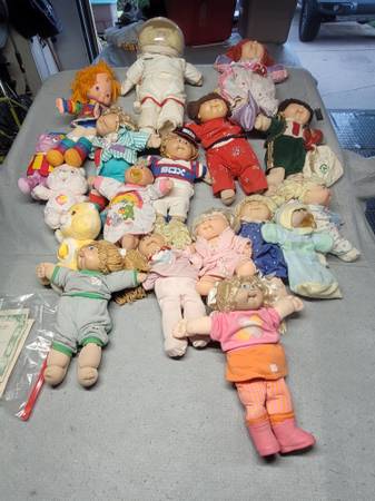 Cabbage patch kids and more 1