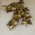 Brass Leaves Wall Sculpture 3 thumbnail