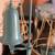 Vintage Lamp w/ wire shades 6 thumbnail