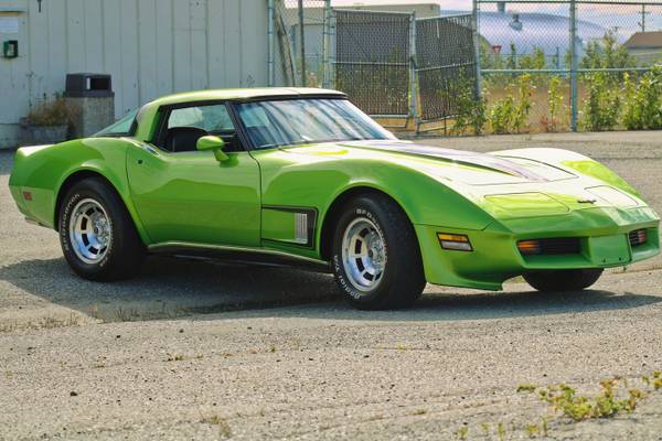1980 corvette t top - $18,00063442813151233121