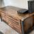 Like New Barn Door Storage Bench 4 thumbnail