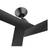 HDC Easton 52 in. Indoor/Outdoor Matte Black Ceiling Fan w/Remote Incl 16 thumbnail