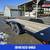 Diamond C Car Trailer 9.8K GVWR / 83"x20' / Spare Tire Mount 6 thumbnail