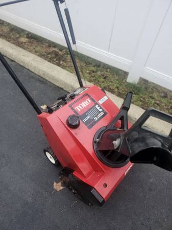 Toro snowblower 1