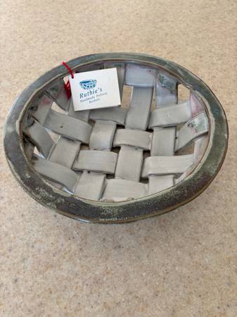 Handmade Pottery Basket 1