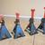 2 Ton / 4000 lb Steel Jack Stands Black and Orange 4 Stands Adjustable 1 thumbnail