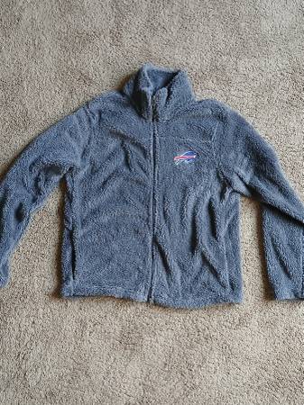 Ladies Buffalo Bills zip up 1