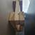 Ikea Saljan 8 foot work tops, desk tops, 4 black, 1 wood grain, 3 thumbnail