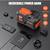 🛻 CAR JUMPER BOX COMPRESSOR RECHARGEABLE AUTOMOTIVE 6 thumbnail