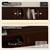 71" Floating TV Stand with Power Outlet for TVs up to 80", Mid Century Modern TV 2 thumbnail