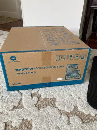 Brand New Genuine Konica Minolta Transfer Belt Unit (A06X011) 1